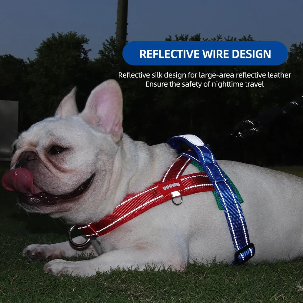 No Pull Dog Harness With 3 Clips And Soft Padded Handle Breathable Mesh Padded,… — image 8