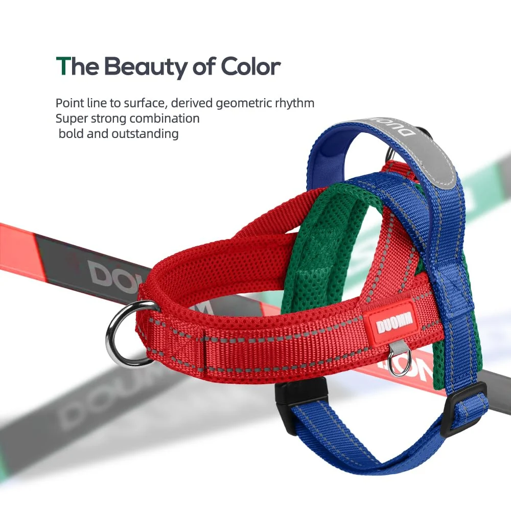 No Pull Dog Harness With 3 Clips And Soft Padded Handle Breathable Mesh Padded,… — image 11