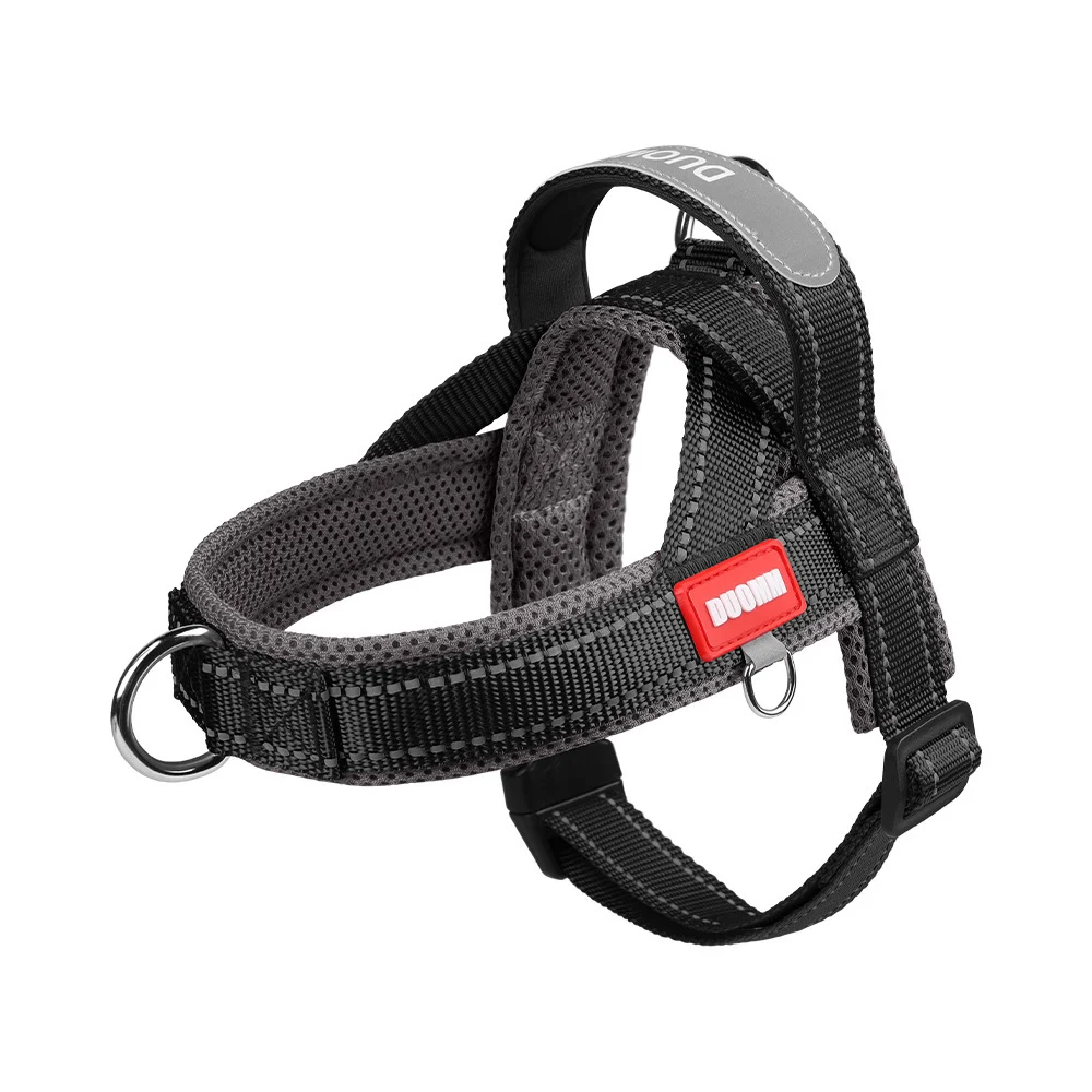 No Pull Dog Harness With 3 Clips And Soft Padded Handle Breathable Mesh Padded,… — image 3