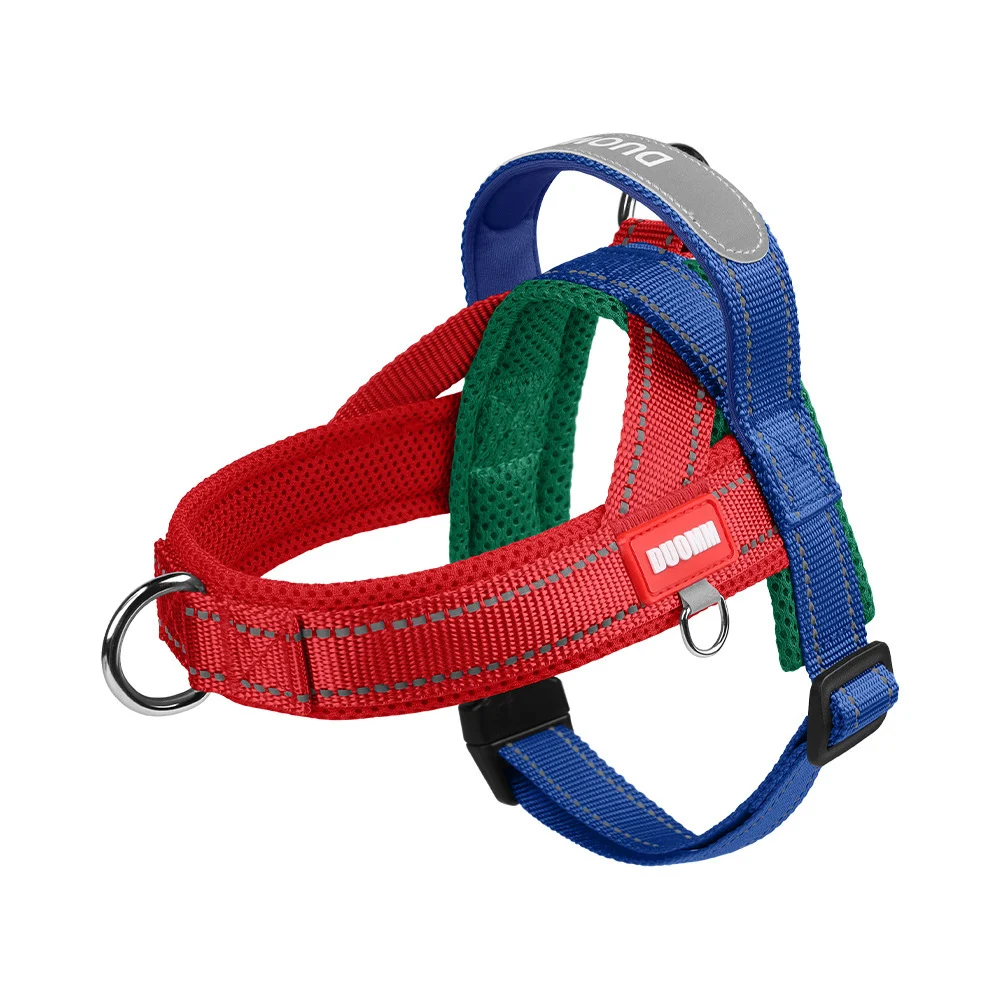 No Pull Dog Harness With 3 Clips And Soft Padded Handle Breathable Mesh Padded,… — image 6