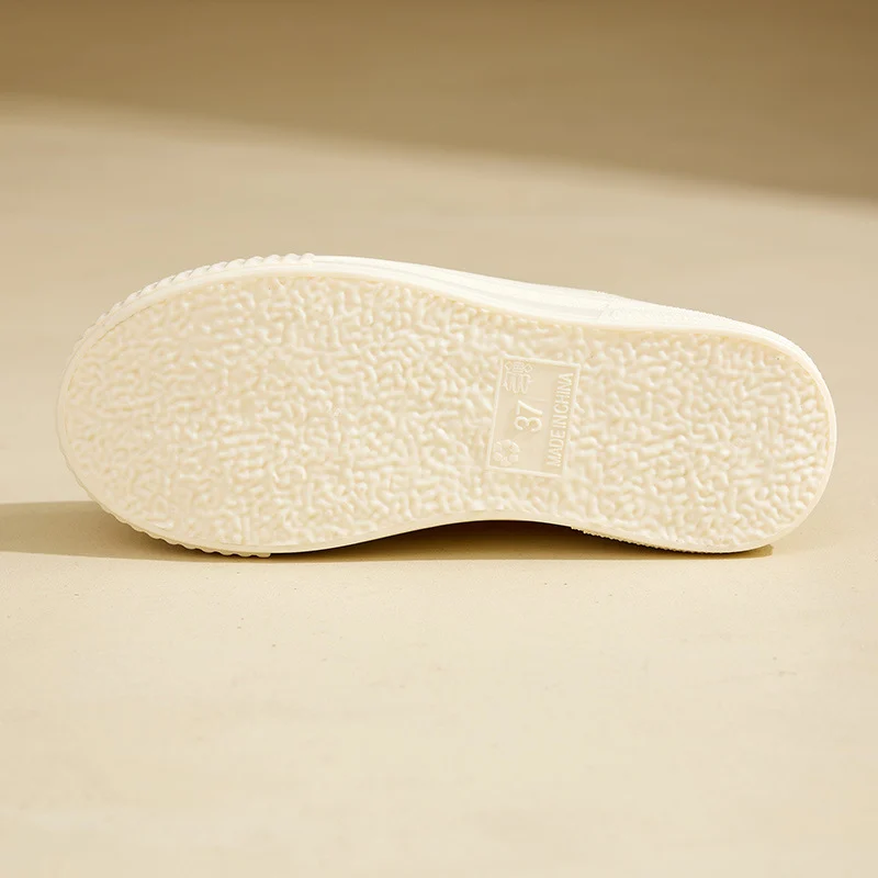 Non-slip Elastic-top Rain Boots — image 4