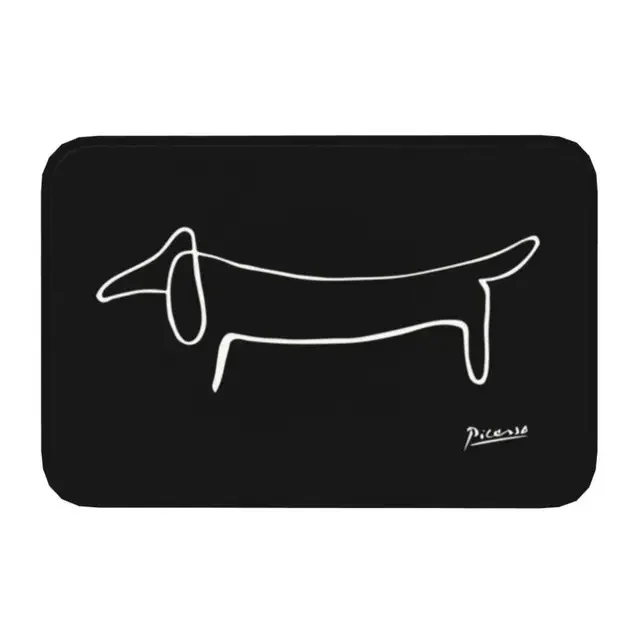 Non-slip Flannel Floor Mat Home Carpet Decoration — image 3