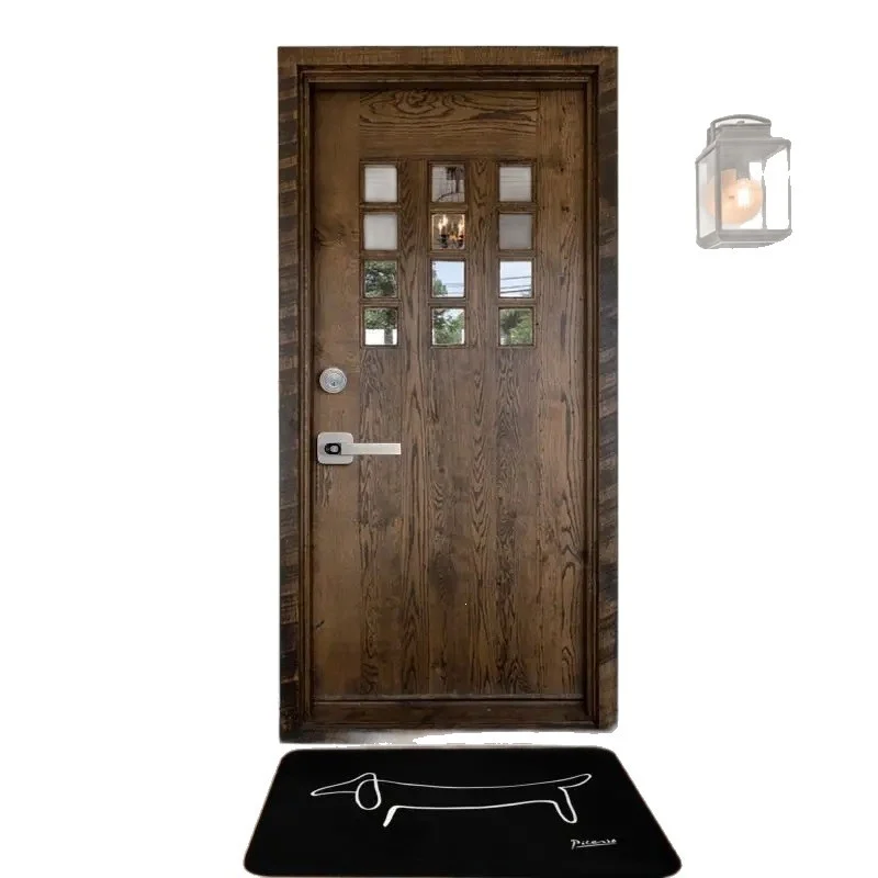 Non-slip Flannel Floor Mat Home Carpet Decoration — image 8