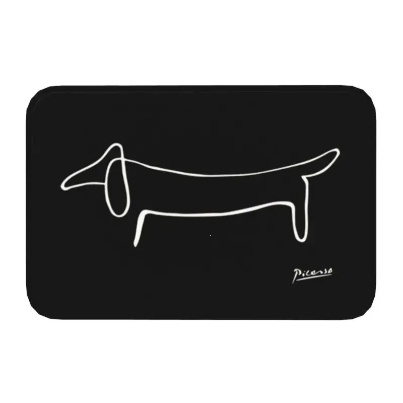 Non-slip Flannel Floor Mat Home Carpet Decoration — image 5