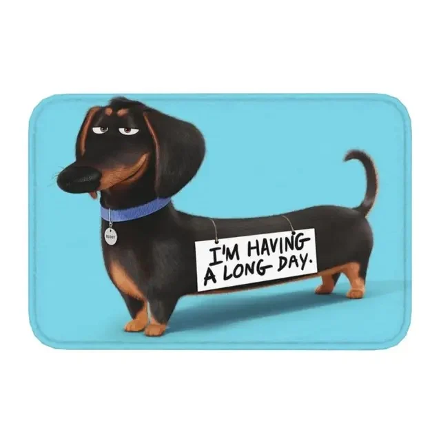 Non-slip Flannel Floor Mat Home Carpet Decoration — image 10