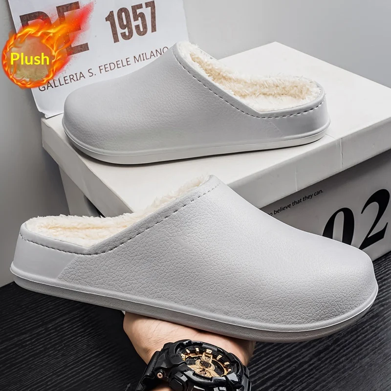 Non-slip Waterproof Fleece-lined Thickened Warm Outdoor Cotton Shoes For Couples — image 7