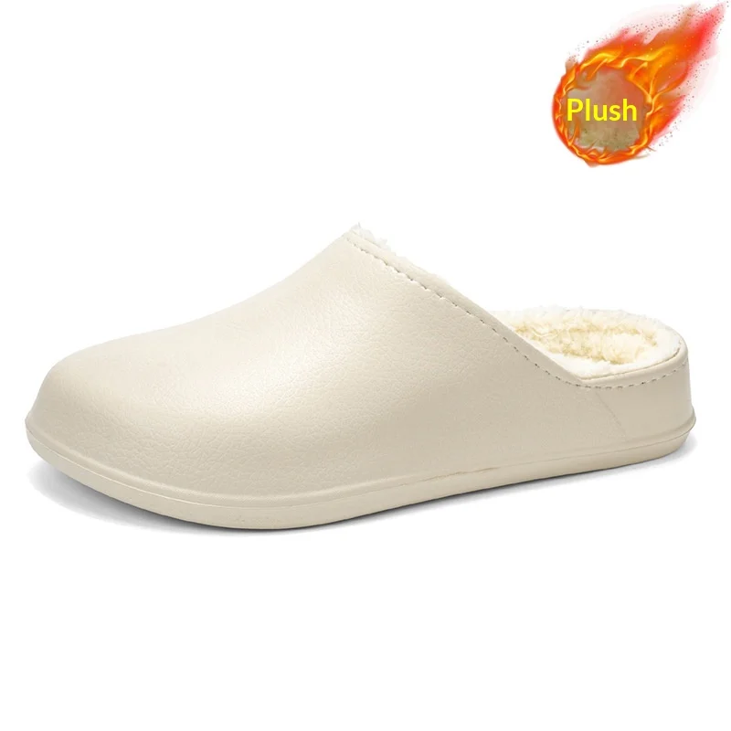Non-slip Waterproof Fleece-lined Thickened Warm Outdoor Cotton Shoes For Couples — image 8