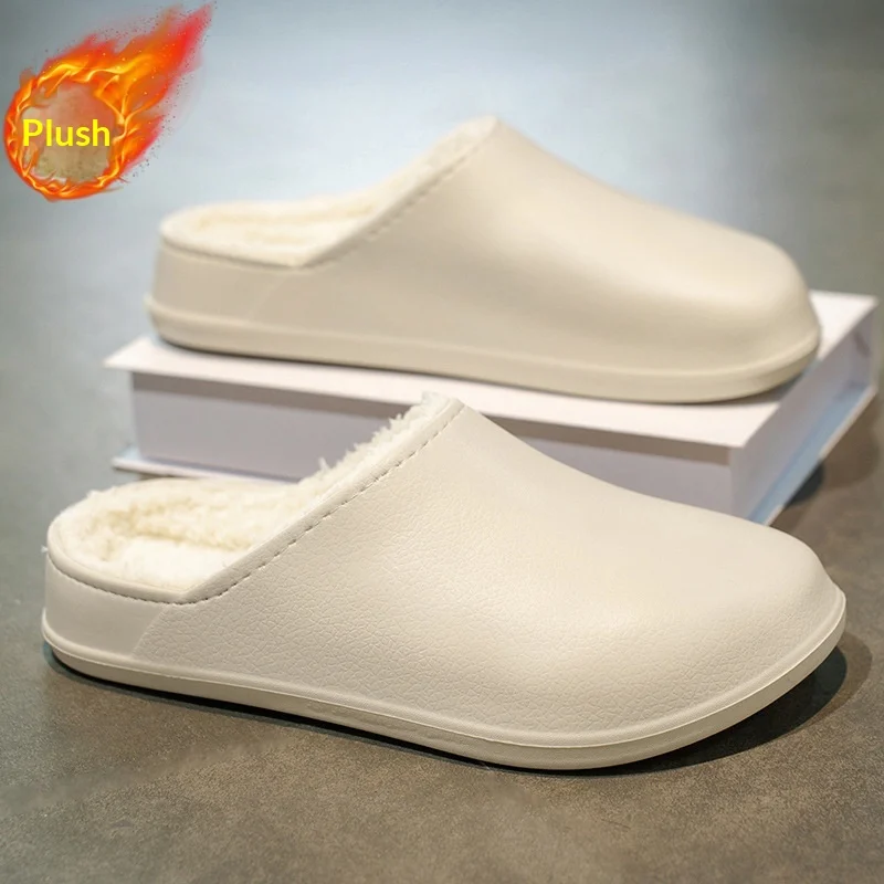 Non-slip Waterproof Fleece-lined Thickened Warm Outdoor Cotton Shoes For Couples — image 2