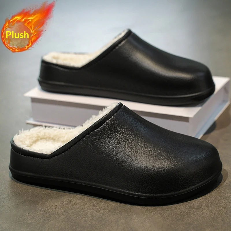 Non-slip Waterproof Fleece-lined Thickened Warm Outdoor Cotton Shoes For Couples — image 6