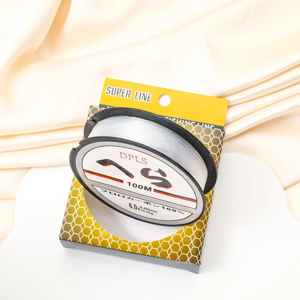 Non-stretch Transparent Beading Thread For Small Beads — image 5