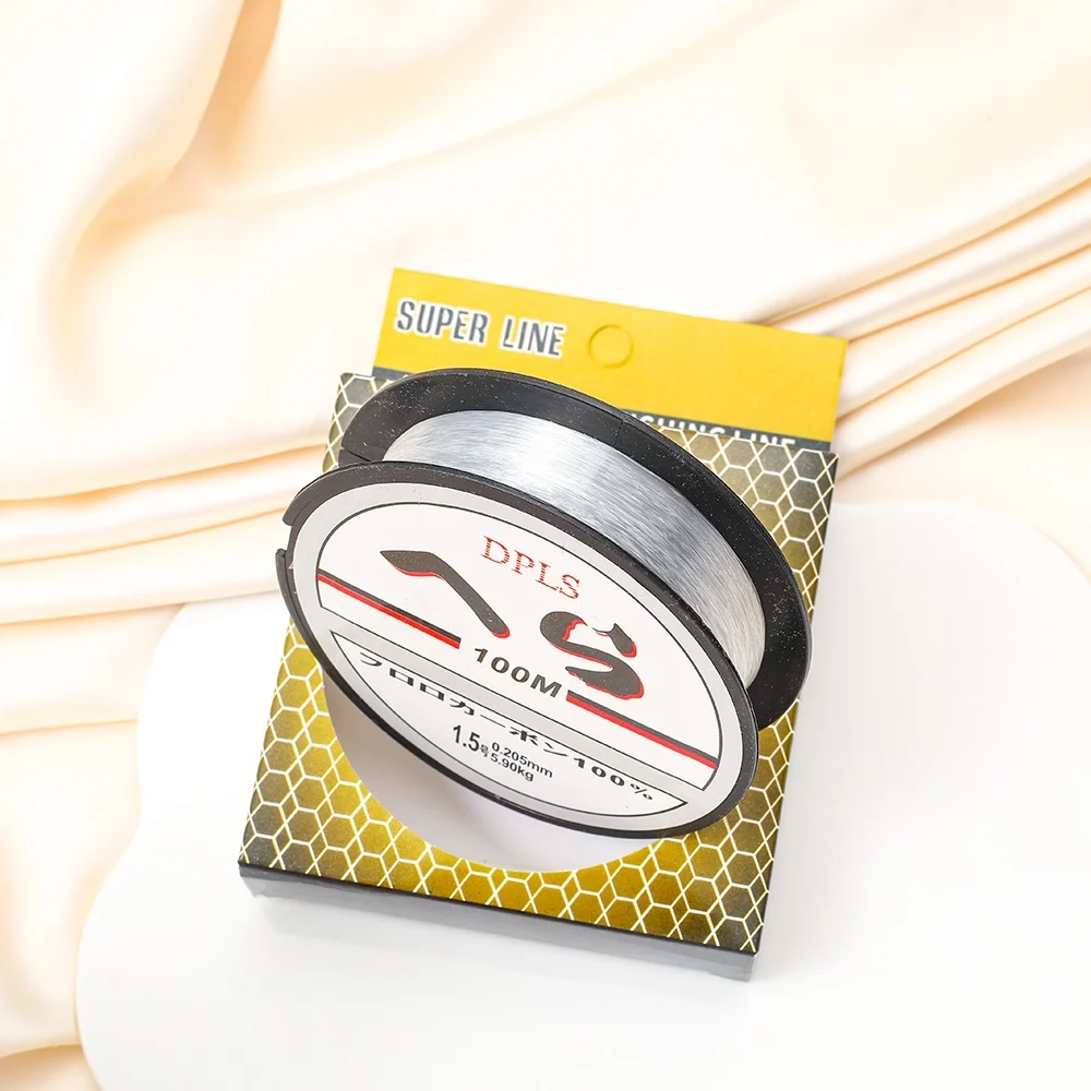 Non-stretch Transparent Beading Thread For Small Beads — image 4