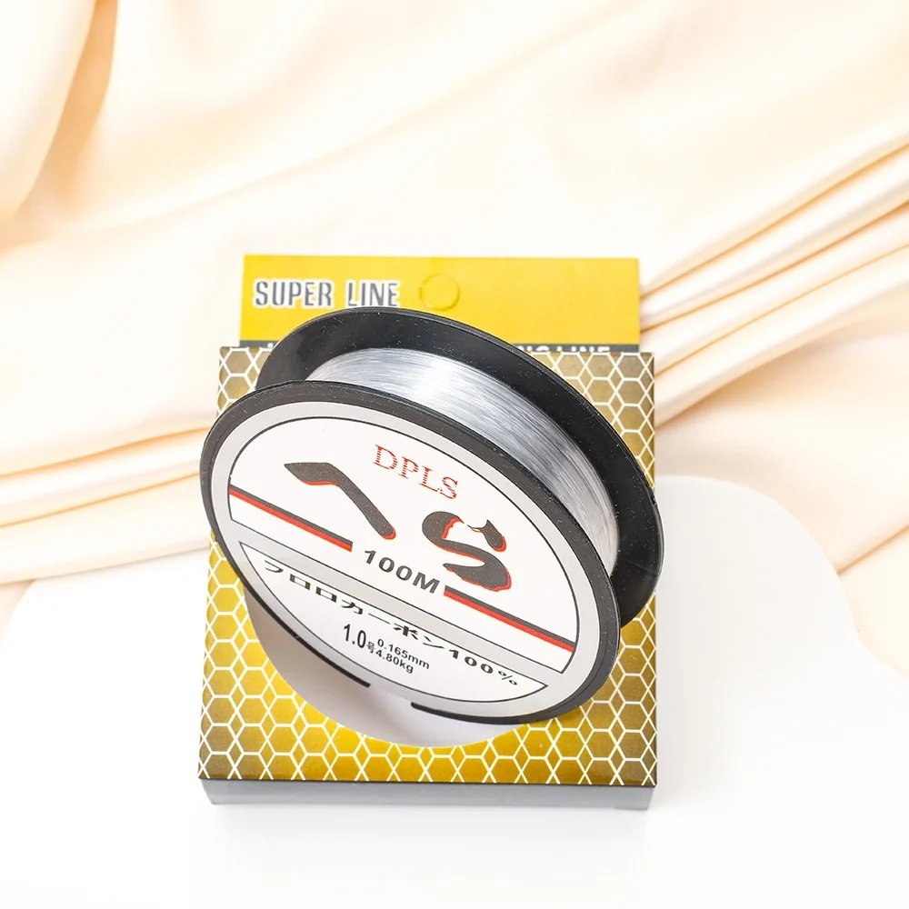 Non-stretch Transparent Beading Thread For Small Beads — image 7