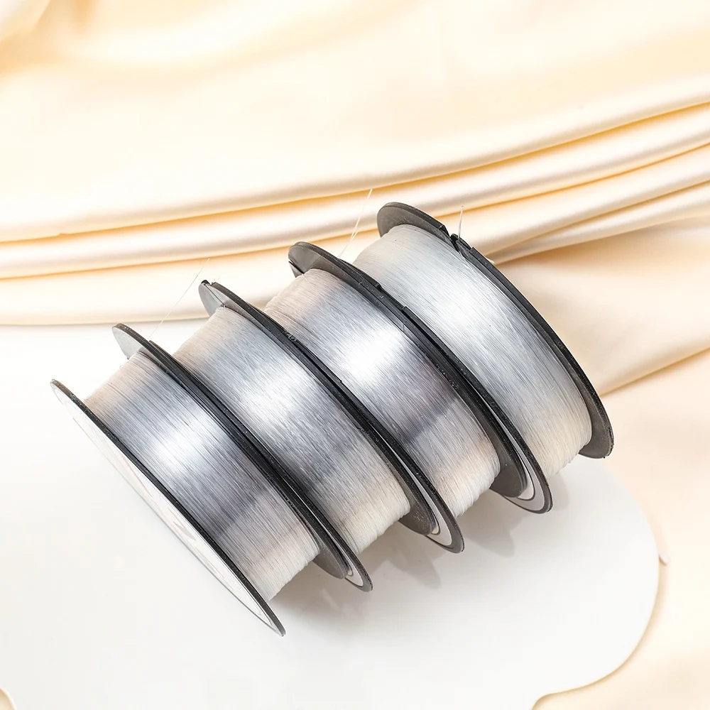 Non-stretch Transparent Beading Thread For Small Beads — image 1