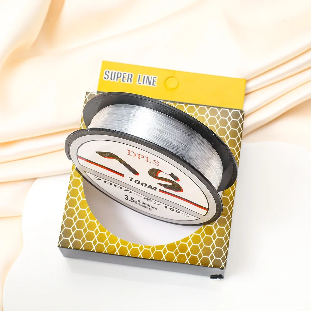 Non-stretch Transparent Beading Thread For Small Beads — image 6