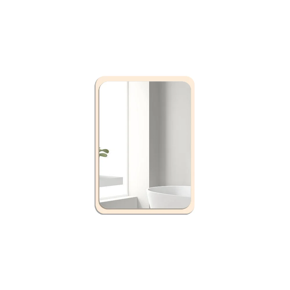 Nordic-style Minimalist Wooden Floor Mirror For Home Use — image 8