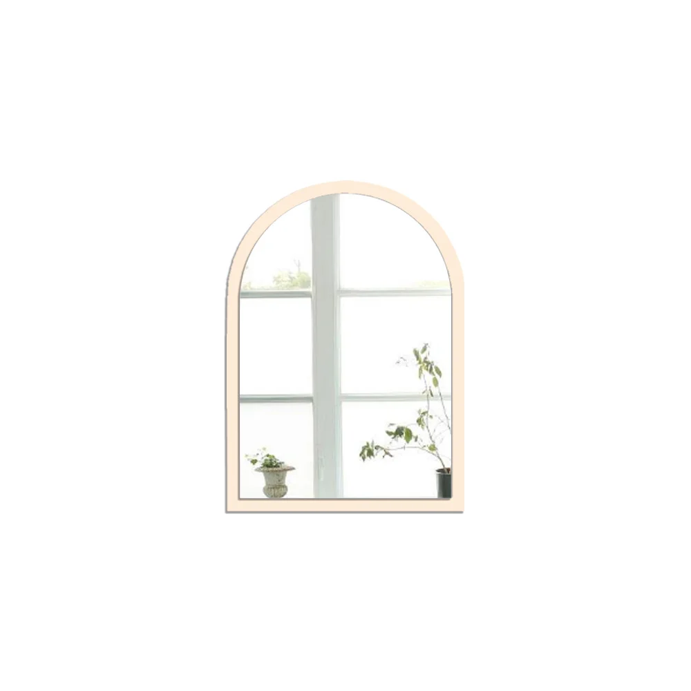 Nordic-style Minimalist Wooden Floor Mirror For Home Use — image 6