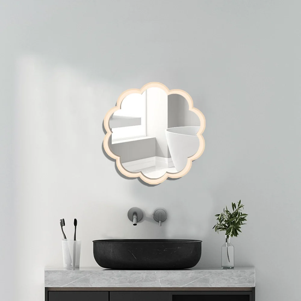Nordic-style Minimalist Wooden Floor Mirror For Home Use — image 7