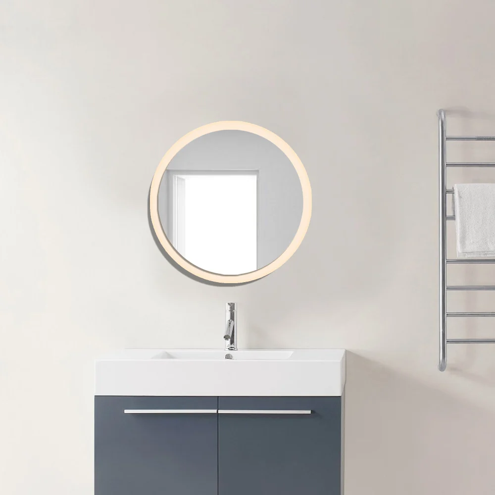 Nordic-style Minimalist Wooden Floor Mirror For Home Use — image 5