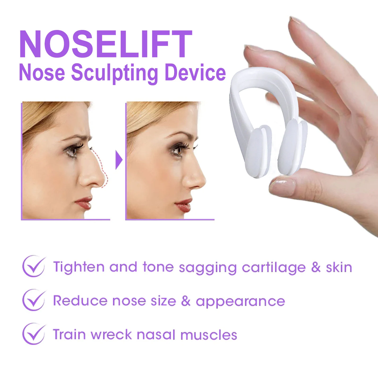 Nose Shaping Massager 1pc 1 Box — image 6