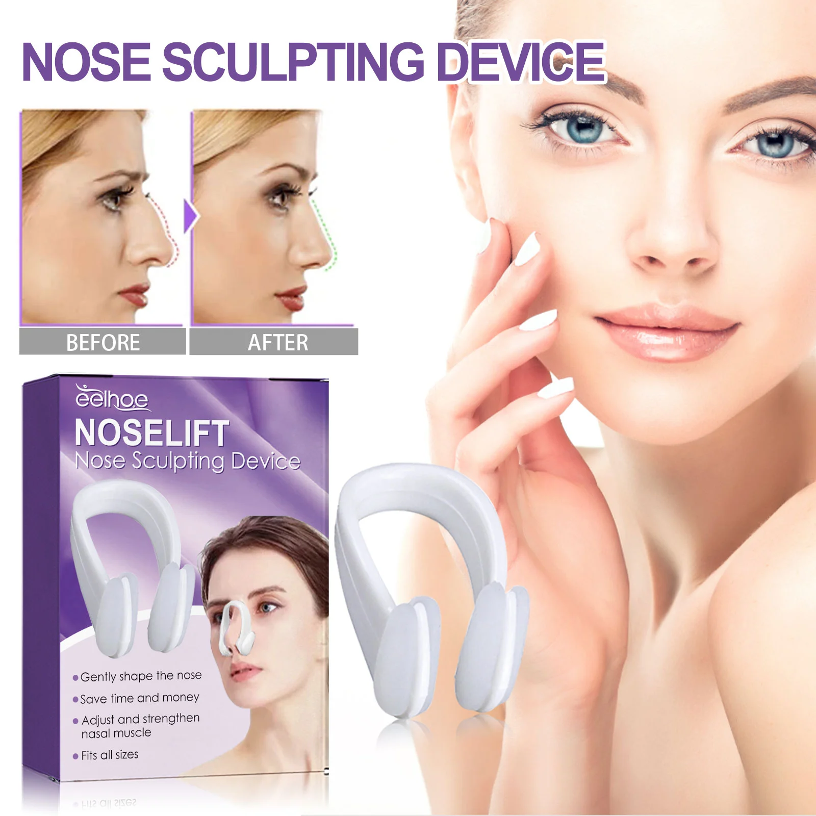 Nose Shaping Massager 1pc 1 Box — image 3