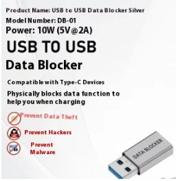 Notebook Phone Data Shielding USB Male To Type-c Female Adapter — image 11