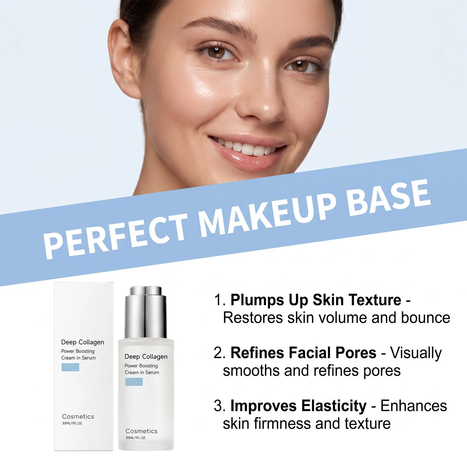 Nourishing Facial Serum Non-sticky Revitalizing — image 2