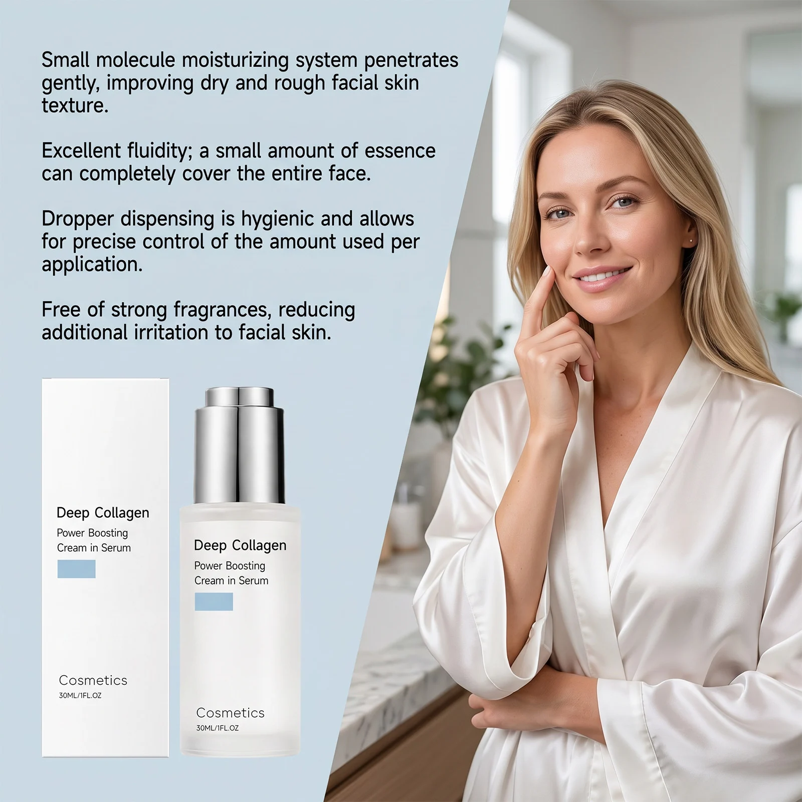 Nourishing Facial Serum Non-sticky Revitalizing — image 4