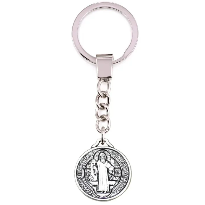 Nusias Alloy Keychain Pendant — image 3