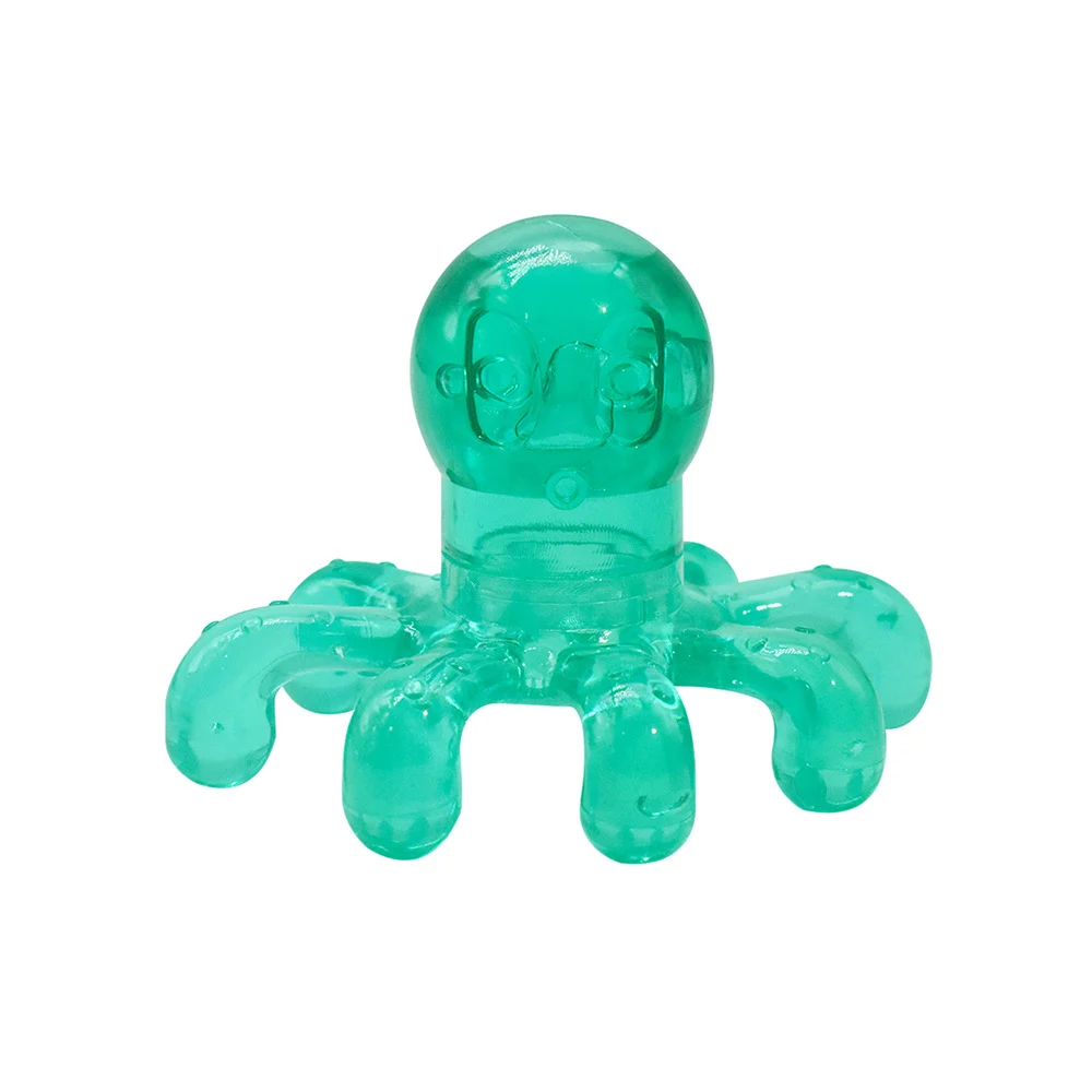 Octopus Massager-clear Purple-ps-1 Piece — image 3