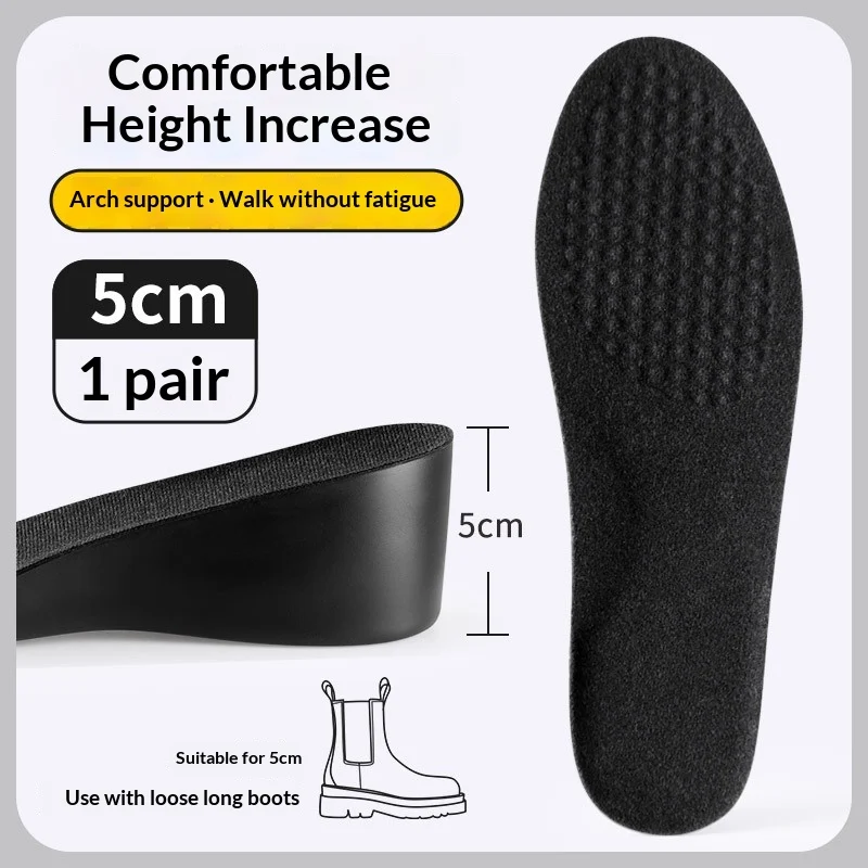 Odor-resistant Height-increasing Insoles For Men And Women — image 6