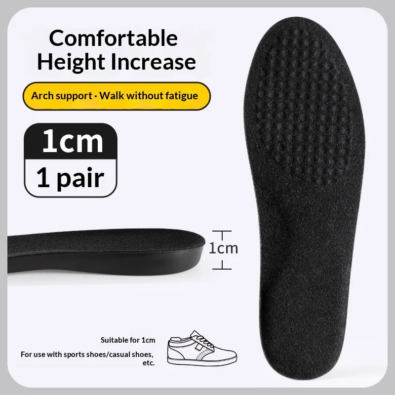 Odor-resistant Height-increasing Insoles For Men And Women — image 9
