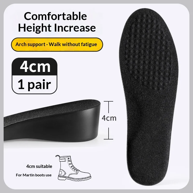 Odor-resistant Height-increasing Insoles For Men And Women — image 10