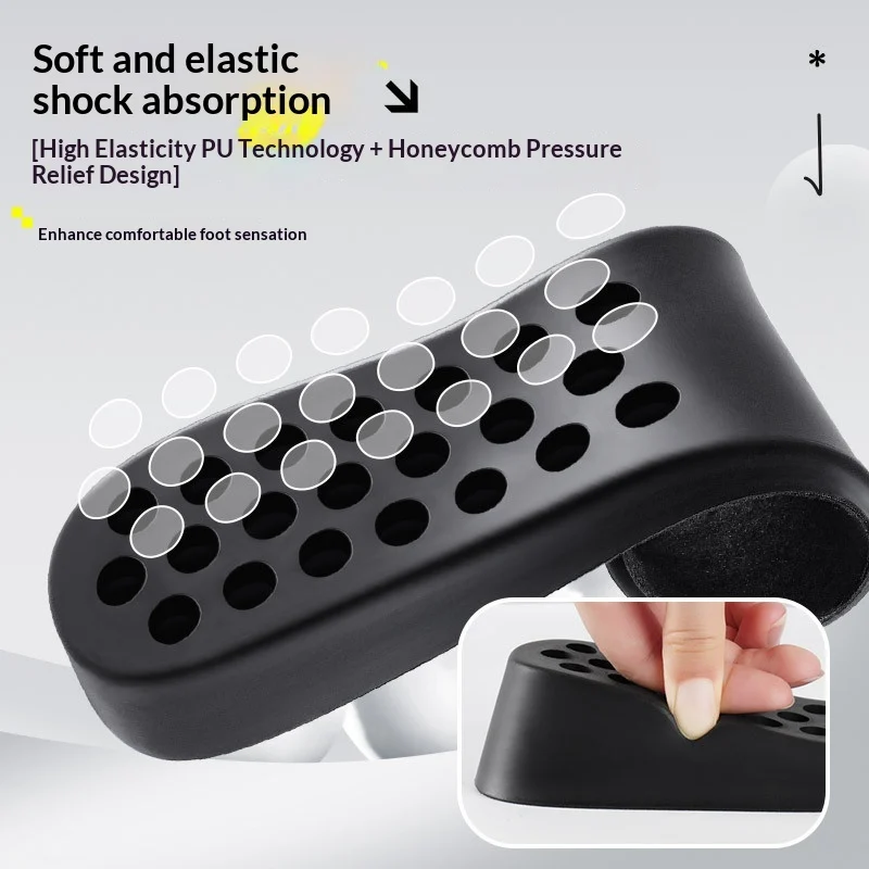 Odor-resistant Height-increasing Insoles For Men And Women — image 5