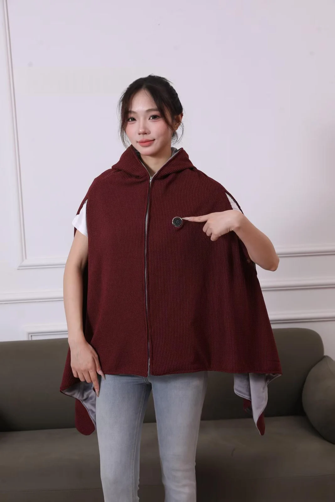 Office Smart Heating Shawl USB — image 2