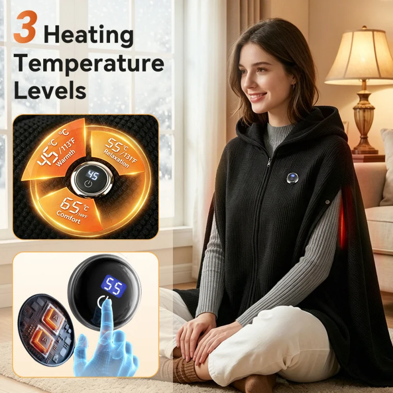 Office Smart Heating Shawl USB — image 5