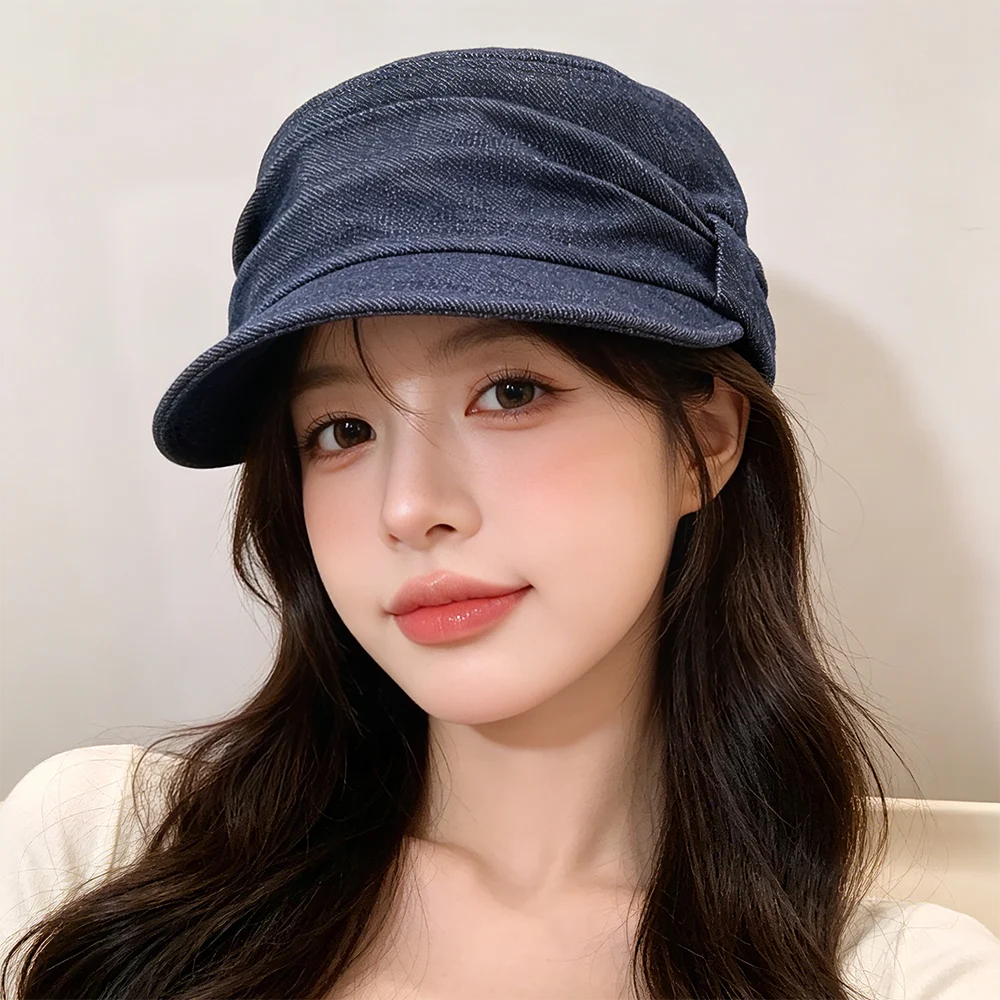 Old Money Style Retro Ruffled Flat Top Bowler Hat - A Stylish Casual Versatile That… — image 5