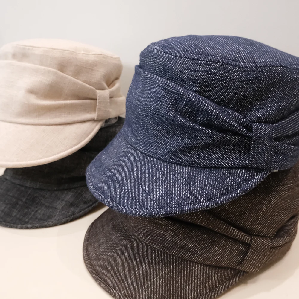 Old Money Style Retro Ruffled Flat Top Bowler Hat - A Stylish Casual Versatile That… — image 7