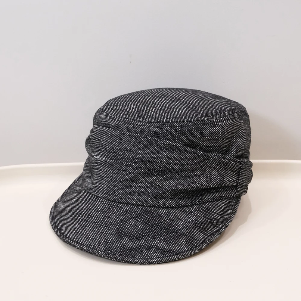 Old Money Style Retro Ruffled Flat Top Bowler Hat - A Stylish Casual Versatile That… — image 6