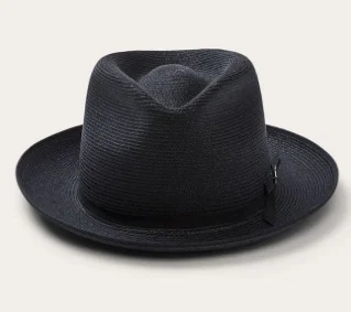 Olive Green Rolled-brim Straw Hat With Bow For Sun Protection Artistic Style Men And Women — image 2