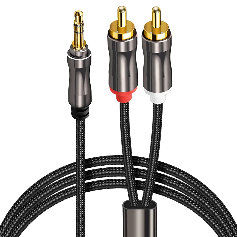 One-to-two 3.5mm To Dual RCA Audio Cable — image 2