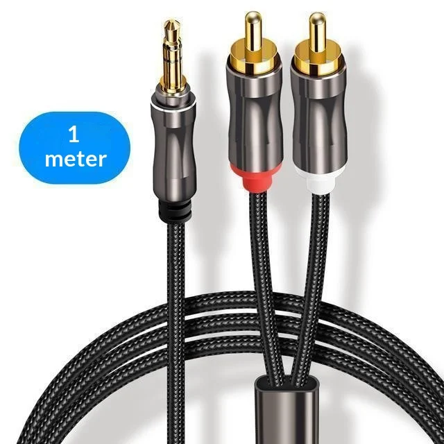 One-to-two 3.5mm To Dual RCA Audio Cable — image 5