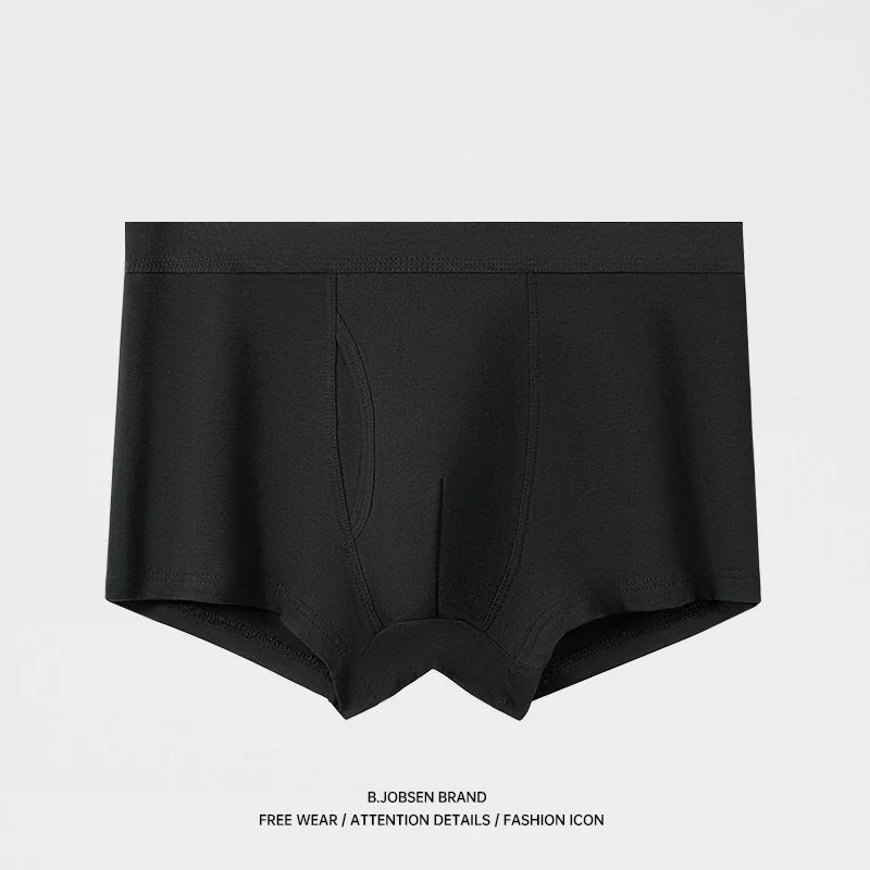Open-front Mens Pure Cotton Briefs — image 6