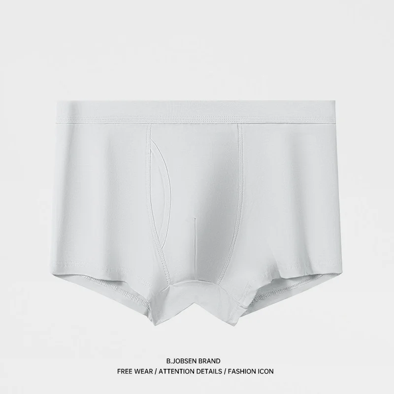 Open-front Mens Pure Cotton Briefs — image 9
