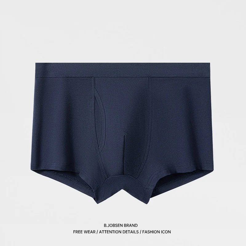 Open-front Mens Pure Cotton Briefs — image 3