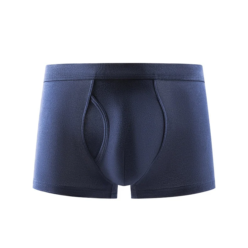 Open-front Mens Pure Cotton Briefs — image 2