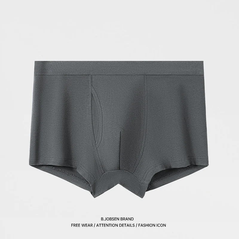 Open-front Mens Pure Cotton Briefs — image 7