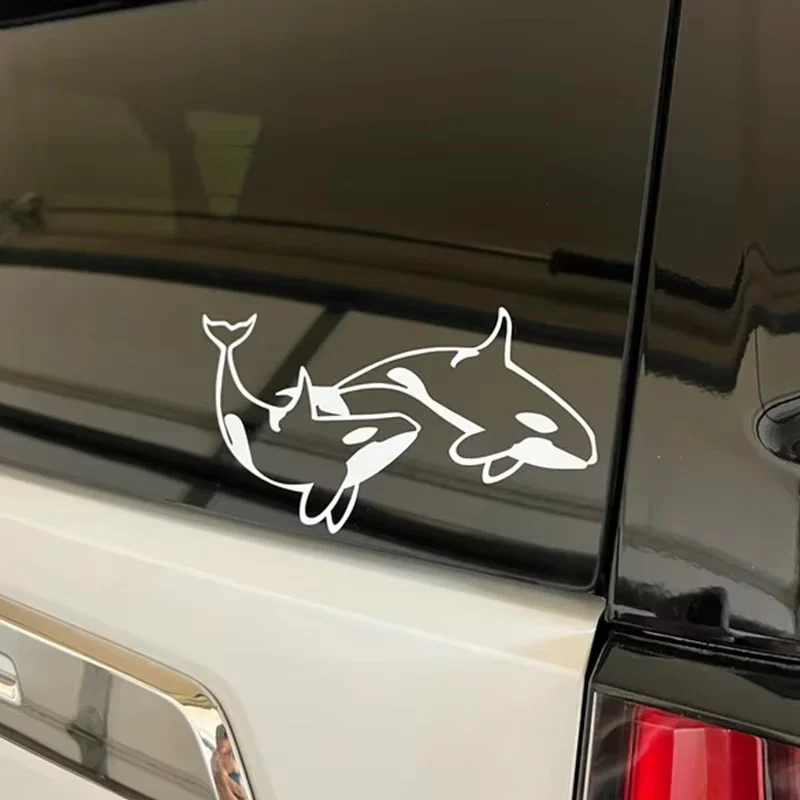 Orca Car Window And Rear Bumper Decorative Sticker — image 8