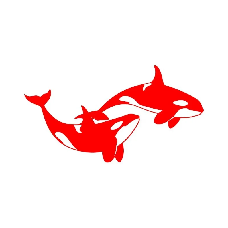 Orca Car Window And Rear Bumper Decorative Sticker — image 5