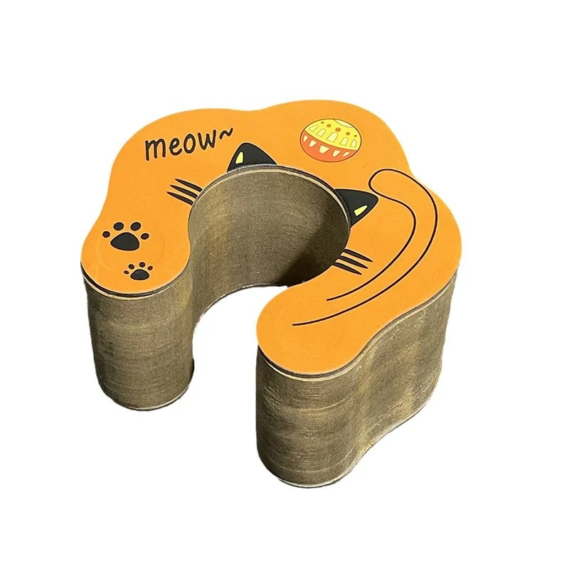 Organ Cat Scratch Board With Ball Magnetic Suction Foldable Changeable — image 3