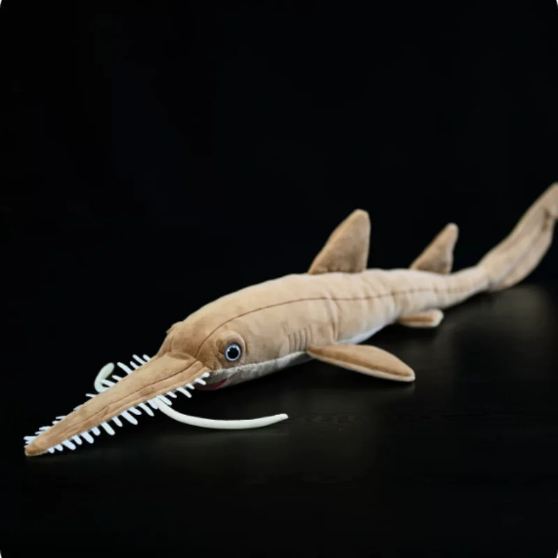 Original Plush Toy Of The Long-snouted Sawshark — image 4